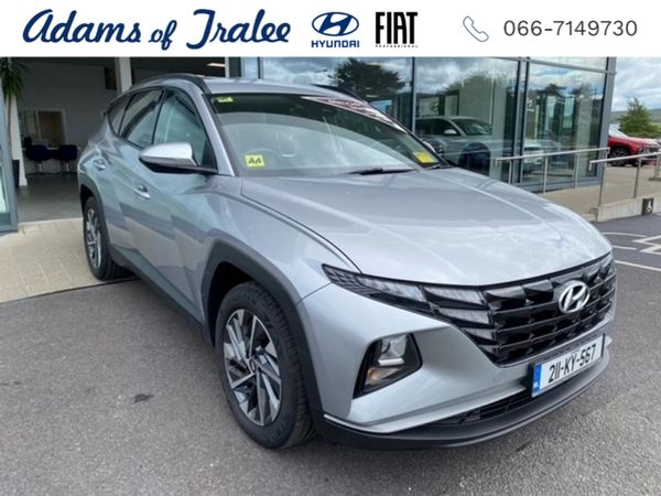 Hyundai Tucson MPV, Diesel, 2021, Grey