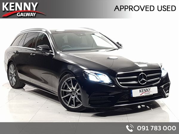 Mercedes-Benz E-Class Saloon, Diesel, 2020, Black