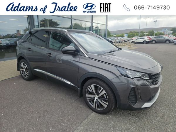 Peugeot 3008 MPV, Diesel, 2022, Grey