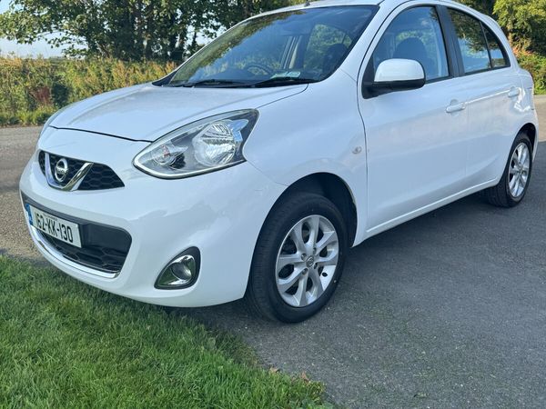 Nissan Micra Hatchback, Petrol, 2016, White