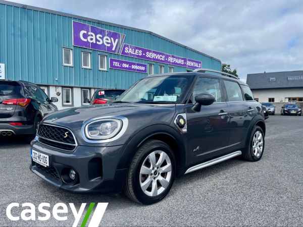 Mini Countryman Hatchback, Petrol Plug-in Hybrid, 2020, Grey