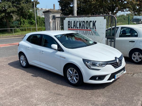 Renault Megane Hatchback, Diesel, 2018, White