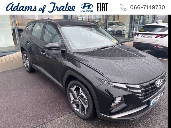Hyundai Tucson MPV, Petrol Plug-in Hybrid, 2024, Black