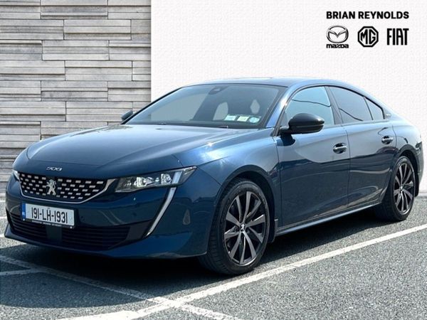 Peugeot 508 Hatchback, Diesel, 2019, Blue