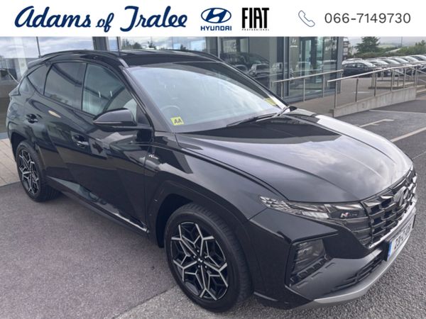 Hyundai Tucson MPV, Petrol Plug-in Hybrid, 2023, Black