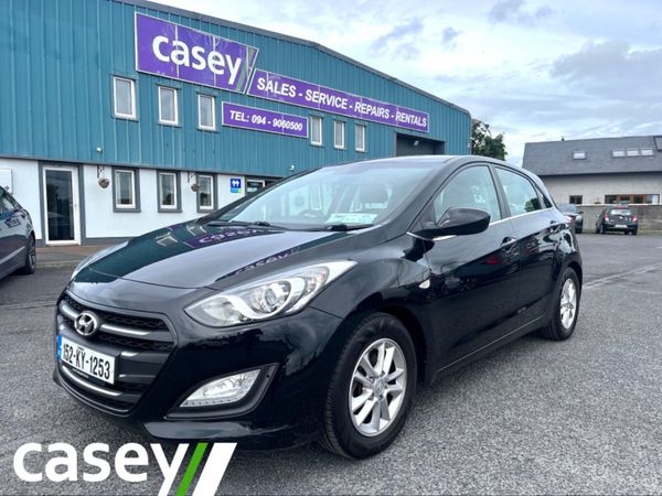 Hyundai i30 Hatchback, Diesel, 2015, Black
