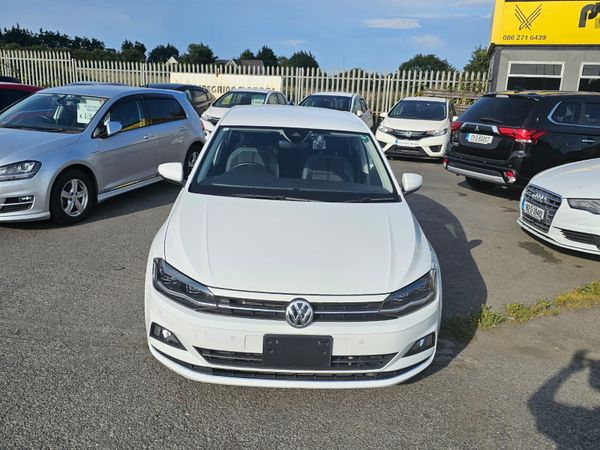 Volkswagen Polo Hatchback, Petrol, 2020, White