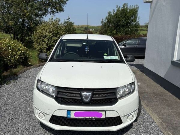 Dacia Sandero Hatchback, Petrol, 2014, White