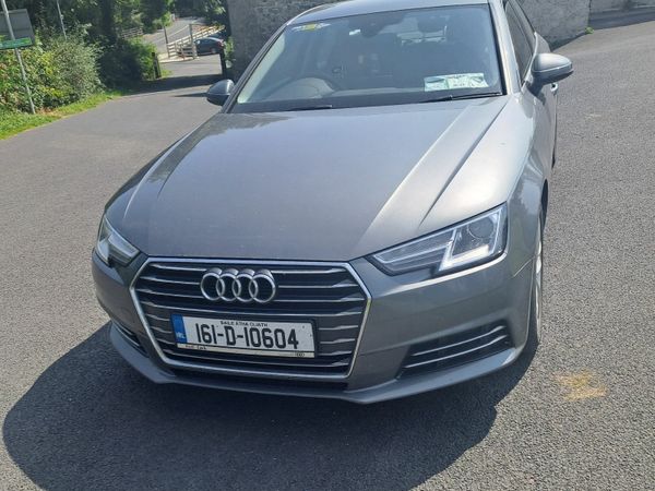 Audi A4 Saloon, Diesel, 2016, Grey