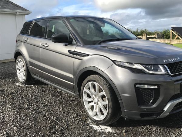 Land Rover Range Rover Evoque SUV, Diesel, 2018, Grey