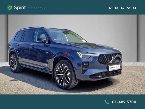 Volvo XC90 SUV, Petrol Plug-in Hybrid, 2025, Blue