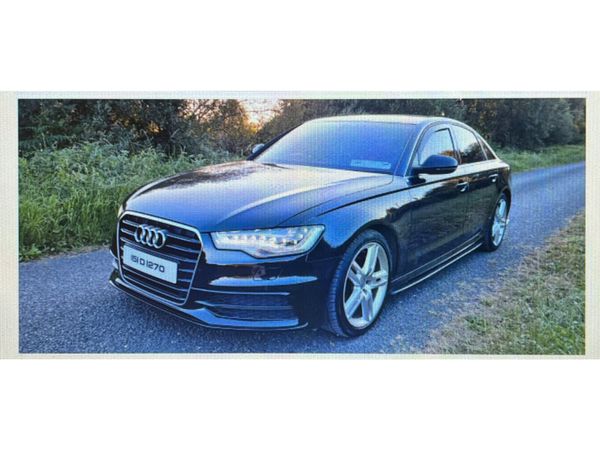 Audi A6 Saloon, Diesel, 2015, Black