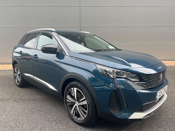 Peugeot 3008 MPV, Diesel, 2022, Blue