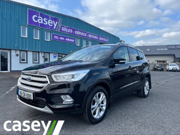 Ford Kuga MPV, Diesel, 2018, Black