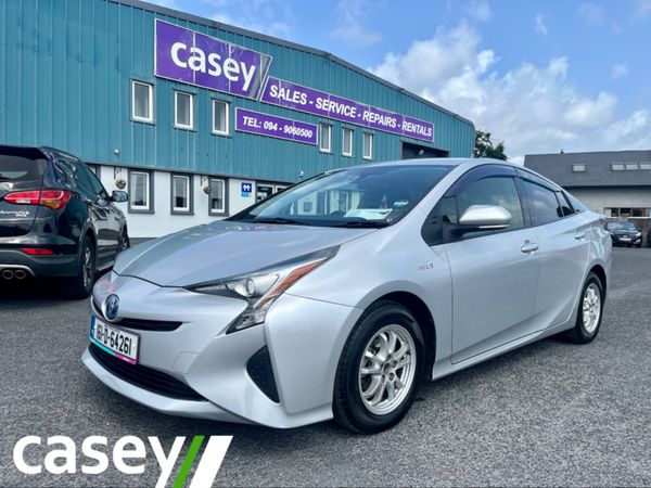 Toyota Prius Hatchback, Petrol Hybrid, 2016, Silver