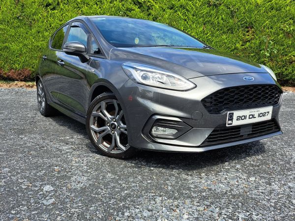 Ford Fiesta Hatchback, Diesel, 2020, Grey