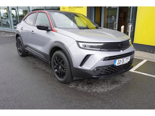 Opel Mokka SUV, Petrol, 2022, Grey