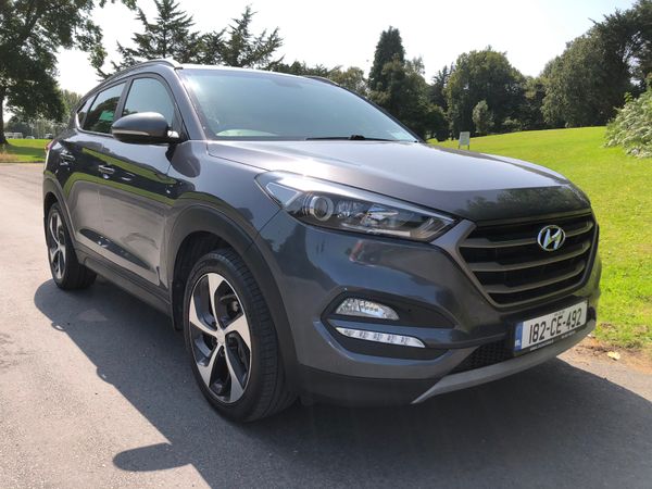 Hyundai Tucson SUV, Diesel, 2018, Grey
