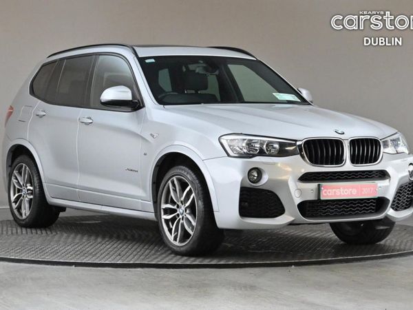 BMW X3 SUV, Diesel, 2017, Grey