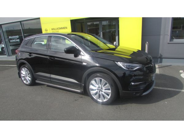 Opel Grandland X SUV, Diesel, 2021, Black