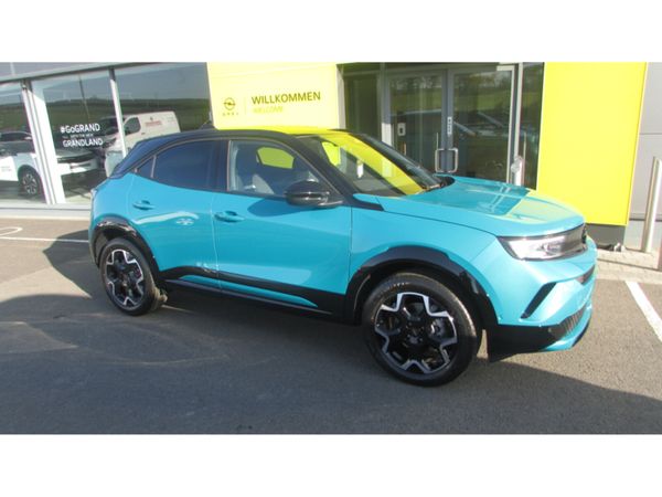 Opel Mokka Hatchback, Petrol Hybrid, 2025, Green