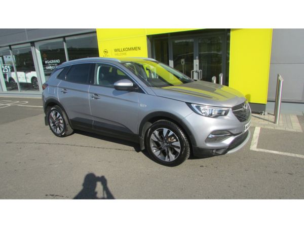 Opel Grandland X MPV, Diesel, 2019, Grey