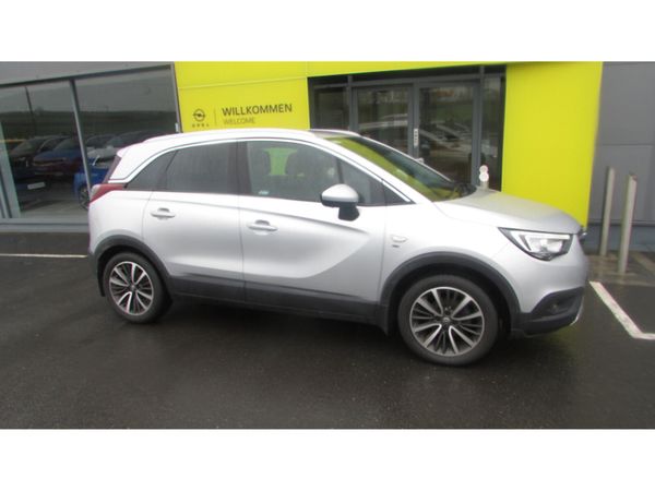 Opel Crossland X MPV, Diesel, 2018, Silver