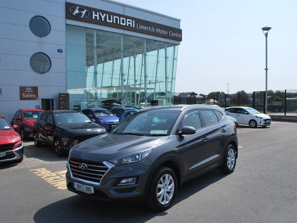 Hyundai Tucson SUV, Petrol, 2019, Grey