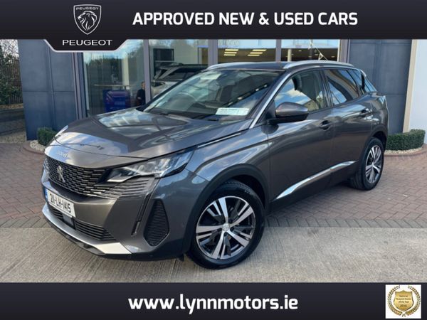 Peugeot 3008 MPV, Diesel, 2021, Grey