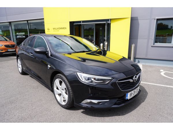 Opel Insignia Saloon, Diesel, 2018, Black