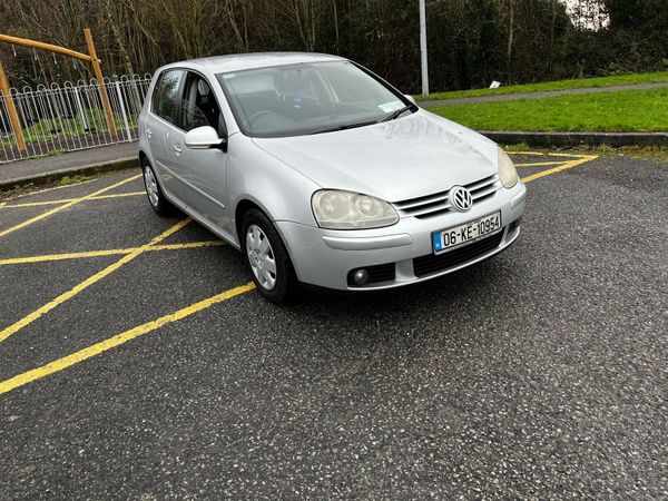 Volkswagen Golf Hatchback, Petrol, 2006, Silver