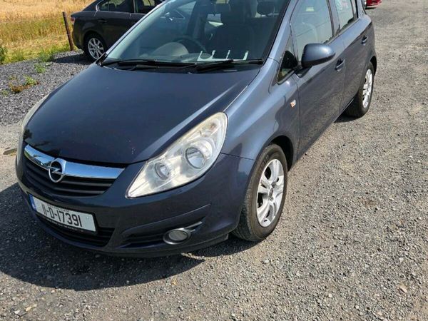 Opel Corsa Hatchback, Diesel, 2011, Blue