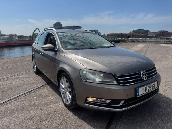 Volkswagen Passat Estate, Diesel, 2011, Brown