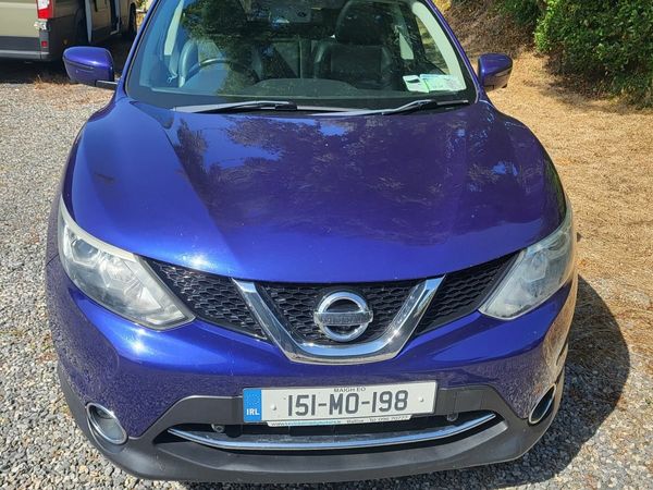 Nissan Qashqai Hatchback, Diesel, 2015, Blue