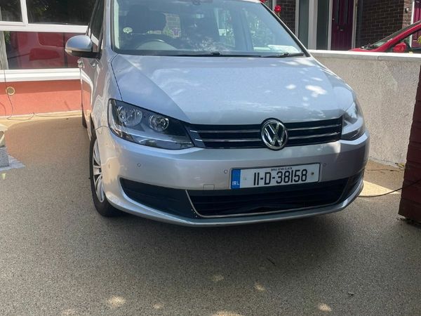 Volkswagen Sharan MPV, Diesel, 2011, Silver