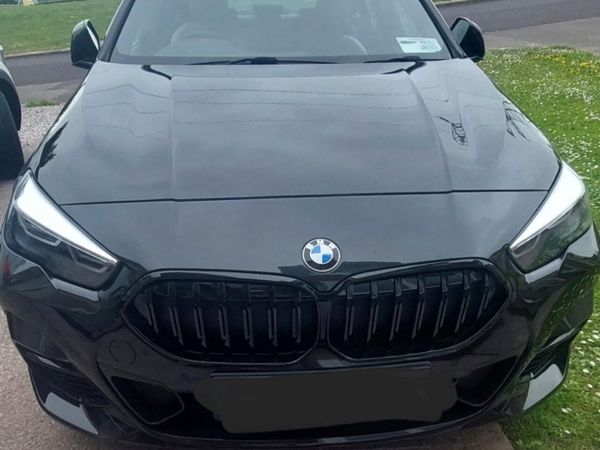 BMW 2-Series Saloon, Petrol, 2021, Black