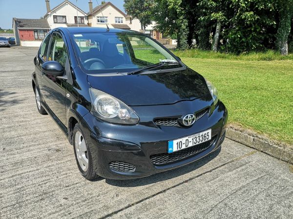 Toyota Aygo Hatchback, Petrol, 2010, Black