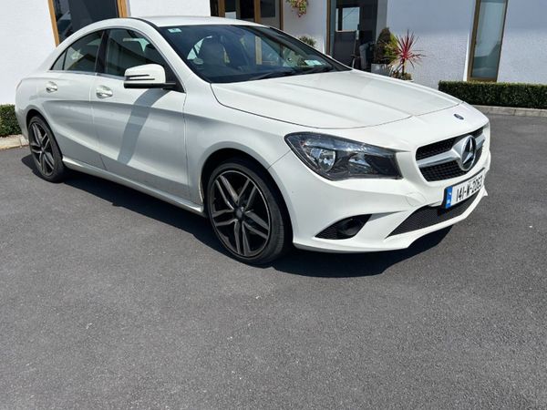 Mercedes-Benz CLA Saloon, Diesel, 2014, White