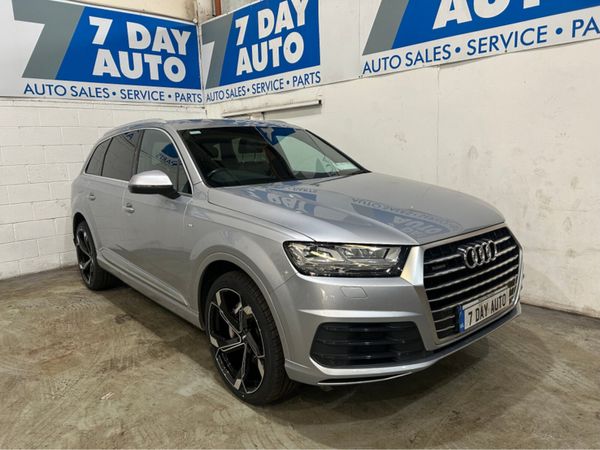 Audi Q7 Estate, Diesel, 2019, Grey