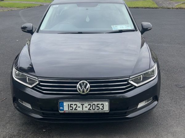 Volkswagen Passat Saloon, Diesel, 2015, Black