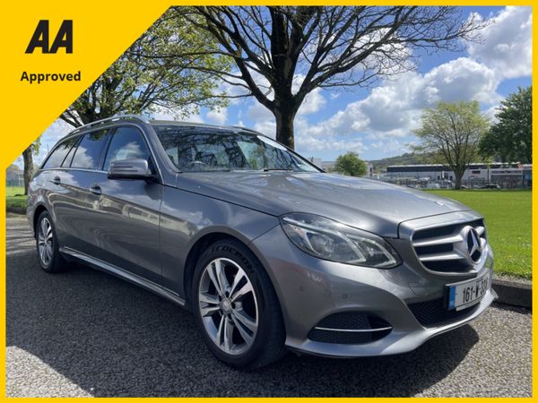 Mercedes-Benz E-Class Estate, Diesel, 2016, Grey