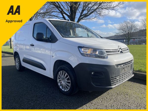Citroen Berlingo Van, Diesel, 2021, White