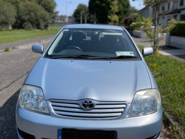 Toyota Corolla Saloon, Petrol, 2006, Blue