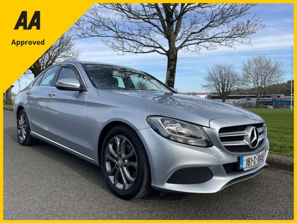 Mercedes-Benz C-Class Saloon, Diesel, 2016, Silver