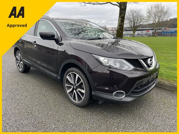 Nissan Qashqai SUV, Diesel, 2017, Black