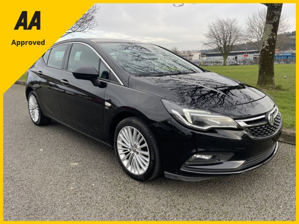Opel Astra Hatchback, Petrol, 2017, Black