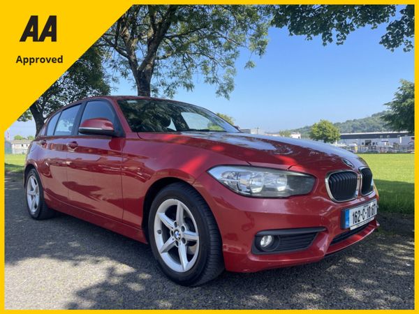 BMW 1-Series Hatchback, Diesel, 2016, Red