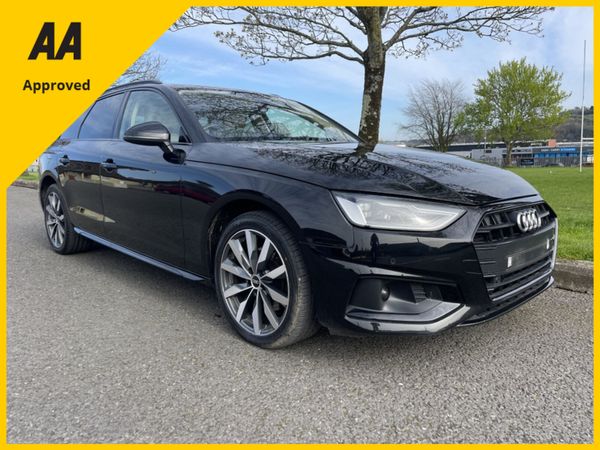 Audi A4 Estate, Diesel, 2022, Black