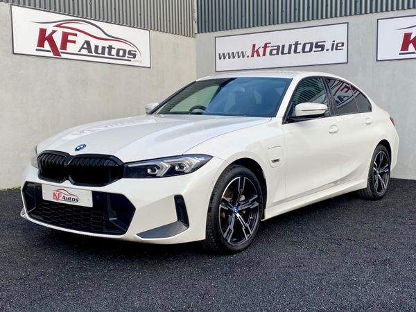BMW 3-Series Saloon, Petrol Plug-in Hybrid, 2024, White