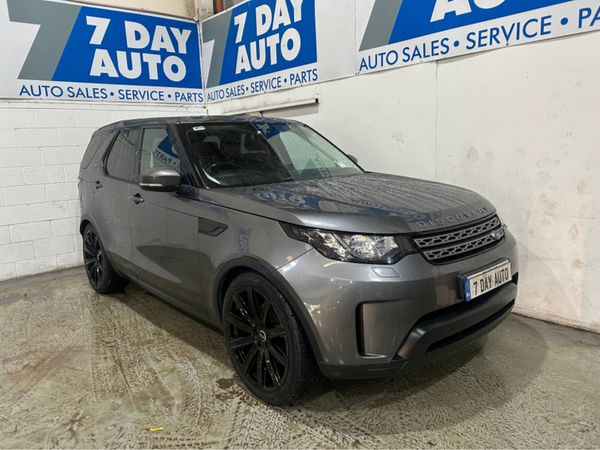 Land Rover Discovery Estate, Diesel, 2019, Grey